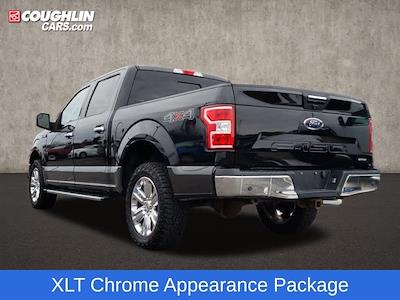 Used 2018 Ford F-150 XLT SuperCrew Cab for sale #J7532A - photo 2