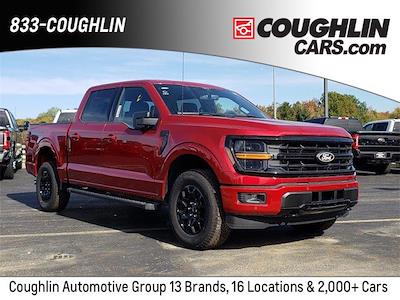 New 2025 Ford F-150 XLT SuperCrew Cab 4x4 Pickup for sale #J7536 - photo 1