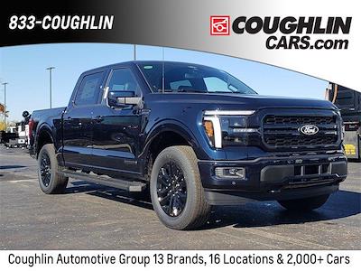 New 2025 Ford F-150 Lariat SuperCrew Cab 4WD Pickup for sale #J7540 - photo 1