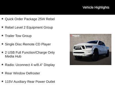 Used 2020 Ram 1500 Rebel Crew Cab for sale #J7596A - photo 1