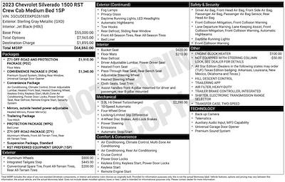 Used 2023 Chevrolet Silverado 1500 - photo 1
