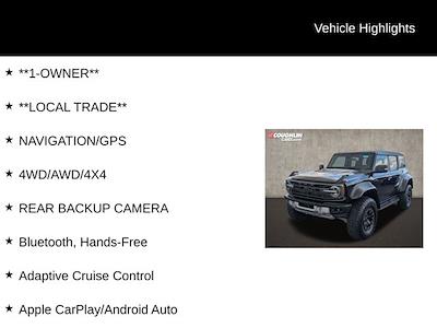 2023 Ford Bronco 4WD SUV for sale #J7973A - photo 2