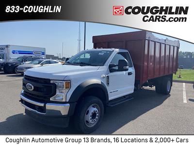 Used 2022 Ford F-600 XL Regular Cab 4x2 Landscape Dump for sale #JF31420 - photo 1