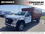 Used 2022 Ford F-600 XL Regular Cab 4x2 Landscape Dump for sale #JF31420 - photo 1