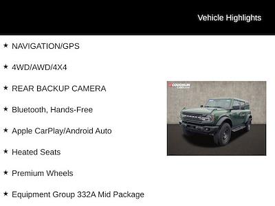 2025 Ford Bronco 4WD SUV for sale #JF31765 - photo 2