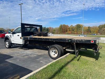 2019 Ford F-550 Regular Cab DRW RWD Flatbed Truck for sale #JF7873 - photo 2
