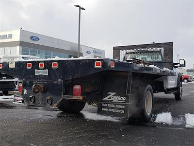 Used 2019 Ford F-550 Regular Cab Flatbed Truck for sale #JF7873 - photo 1