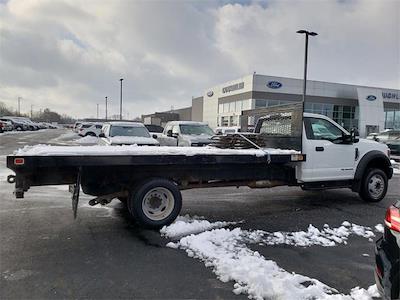 Used 2019 Ford F-550 Regular Cab Flatbed Truck for sale #JF7873 - photo 2
