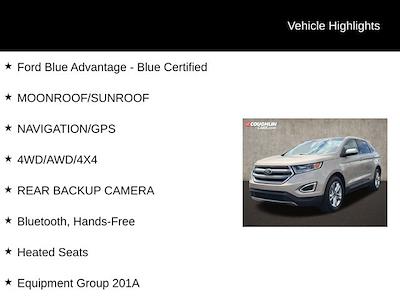 2018 Ford Edge AWD SUV for sale #JF7989A - photo 2