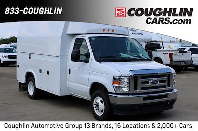 2024 Ford E-350 RWD, Knapheide Aluminum KUV Service Utility Van for sale #JM1001F - photo 1