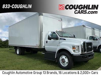 2024 Ford F-650 Regular Cab DRW RWD, Morgan Truck Body Gold Star Box Truck for sale #JM1155F - photo 1