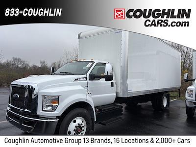 2024 Ford F-650 Regular Cab DRW RWD, Wabash Dry Freight Body Box Truck for sale #JM1269F - photo 1