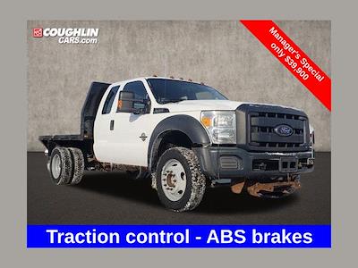 2015 Ford F-450 Super Cab DRW 4WD Cab Chassis for sale #JM1758GG - photo 1