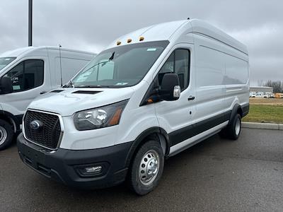 New 2023 Ford Transit 350 HD High Roof 4x4, Masterack Steel PHVAC Upfitted Cargo Van for sale #JM1932F - photo 1