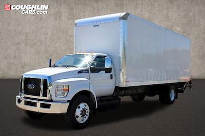 New 2025 Ford F-650 Regular Cab Box Truck with Liftgate for sale #JM1995F - photo 1