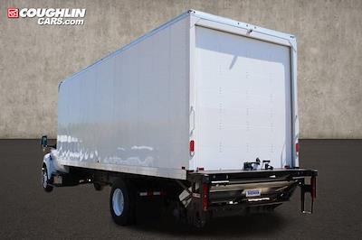 New 2025 Ford F-650 Regular Cab Box Truck with Liftgate for sale #JM1995F - photo 1