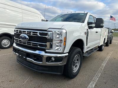 2024 Ford F-350 Super Cab SRW 4x4, Reading Classic II Steel Service Truck for sale #JM2255F - photo 1