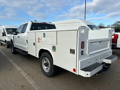 2024 Ford F-350 Super Cab SRW 4x4, Reading Classic II Steel Service Truck for sale #JM2255F - photo 2