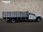 2024 Ford F-600 Regular Cab DRW RWD Stake Bed for sale #JM2344F - photo 3