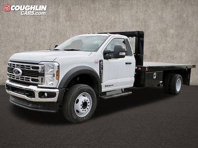 New 2024 Ford F-600 Regular Cab Steel Flatbed Truck for sale #JM2356F - photo 1