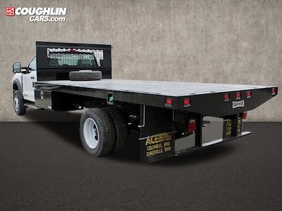 New 2024 Ford F-600 Regular Cab Steel Flatbed Truck for sale #JM2356F - photo 1