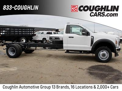 2024 Ford F-600 Regular Cab DRW 4x4 Cab Chassis for sale #JM2436F - photo 1