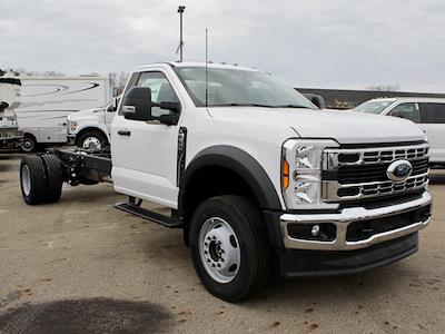 2024 Ford F-600 Regular Cab DRW 4x4 Cab Chassis for sale #JM2436F - photo 2