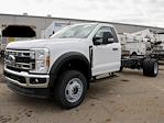 2024 Ford F-600 Regular Cab DRW 4x4 Cab Chassis for sale #JM2436F - photo 5