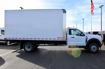 2024 Ford F-600 Regular Cab DRW 4x4, Morgan Truck Body Gold Star Box Truck for sale #JM2438F - photo 2