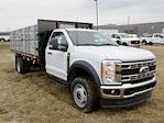 2024 Ford F-600 Regular Cab DRW 4WD Morgan Truck Body Stake Bed for sale #JM2440F - photo 2