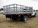 2024 Ford F-600 Regular Cab DRW 4WD Morgan Truck Body Stake Bed for sale #JM2440F - photo 6