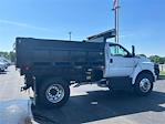 2025 Ford F-750 Regular Cab DRW RWD Galion Dump Truck for sale #JM2675F - photo 4