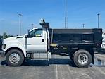 2025 Ford F-750 Regular Cab DRW RWD Galion Dump Truck for sale #JM2675F - photo 9
