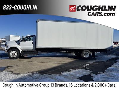 2025 Ford F-650 Regular Cab DRW RWD Box Truck for sale #JM2801F - photo 1