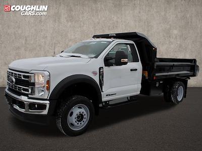 New 2024 Ford F-450 Regular Cab Steel Dump Truck for sale #JM3078F - photo 1