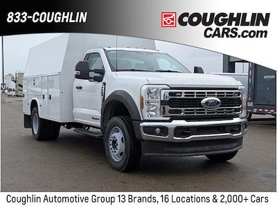 New 2025 Ford F-600 Regular Cab 4x4 Knapheide KC132H2094 11' 1" Service Truck for sale #JM3305F - photo 1