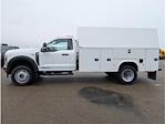 New 2025 Ford F-600 Regular Cab 4x4 Knapheide KC132H2094 11' 1" Service Truck for sale #JM3305F - photo 3