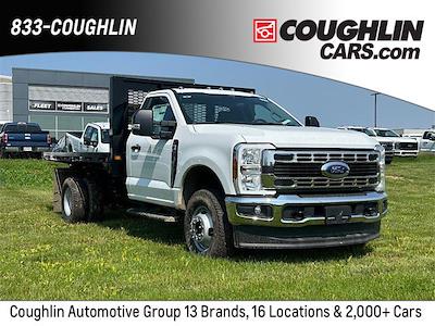2025 Ford F-350 Regular Cab DRW 4x4 Knapheide Flatbed Truck for sale #JM3340F - photo 1