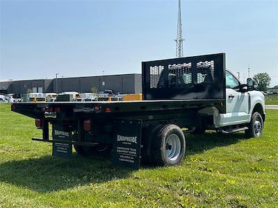 2025 Ford F-350 Regular Cab DRW 4x4 Knapheide Flatbed Truck for sale #JM3340F - photo 2