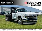 2025 Ford F-350 Regular Cab DRW 4x4 Knapheide Flatbed Truck for sale #JM3340F - photo 1