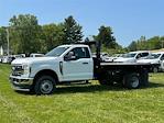 2025 Ford F-350 Regular Cab DRW 4x4 Knapheide Flatbed Truck for sale #JM3340F - photo 9
