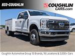 New 2025 Ford F-350 Crew Cab 4WD Reading U108-DW (U108ADW) 9' Service Truck for sale #JM3432F - photo 1