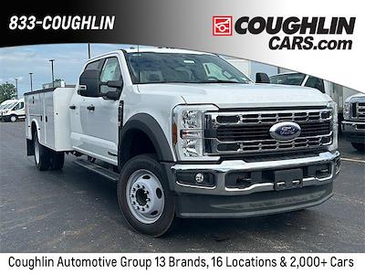 New 2025 Ford F-550 Crew Cab Knapheide 6132D54 11' 1" Service Truck for sale #JM3459F - photo 1