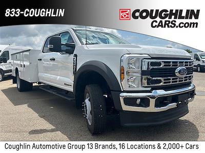 2024 Ford F-550 Crew Cab DRW RWD Knapheide Service Truck for sale #JM3460F - photo 1