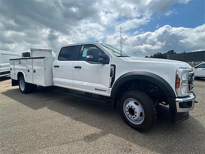 2024 Ford F-550 Crew Cab DRW RWD Knapheide Service Truck for sale #JM3460F - photo 2