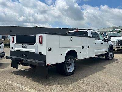 New 2024 Ford F-550 Crew Cab Knapheide 6132D54 11' 1" Service Truck for sale #JM3460F - photo 2