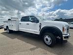 New 2024 Ford F-550 Crew Cab Knapheide 6132D54 11' 1" Service Truck for sale #JM3460F - photo 2