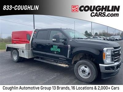 2023 Ford F-350 Crew Cab DRW 4x4 Flatbed Truck for sale #JM3478G - photo 1