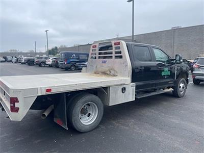 2023 Ford F-350 Crew Cab DRW 4x4 Flatbed Truck for sale #JM3478G - photo 2