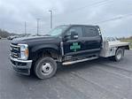 2023 Ford F-350 Crew Cab DRW 4x4 Flatbed Truck for sale #JM3478G - photo 4